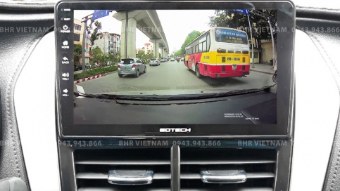 Màn hình DVD Android xe Toyota Vios 2019 - nay | Gotech GT8 Max